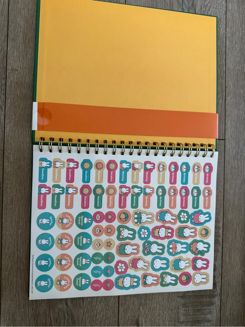 miffy 2027 weekly